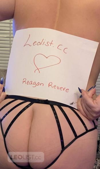 Reagan Revere, 30 Caucasian/White female escort, Vancouver