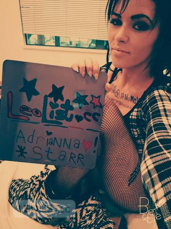 ADRIANNA STARR, 23 Caucasian/White female escort, Vancouver