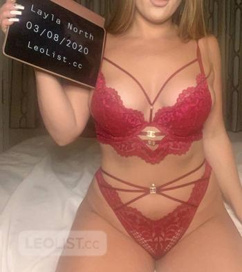 Layla North, 30 Caucasian/White female escort, Vancouver