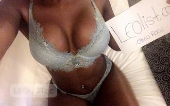 Olivia-Rose, 23 Black female escort, Vancouver