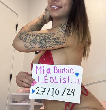 Mia barbi3, 24 Caucasian/White female escort, Vancouver