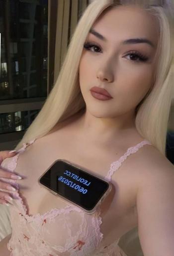 Bambi, 20 Caucasian/White female escort, Vancouver